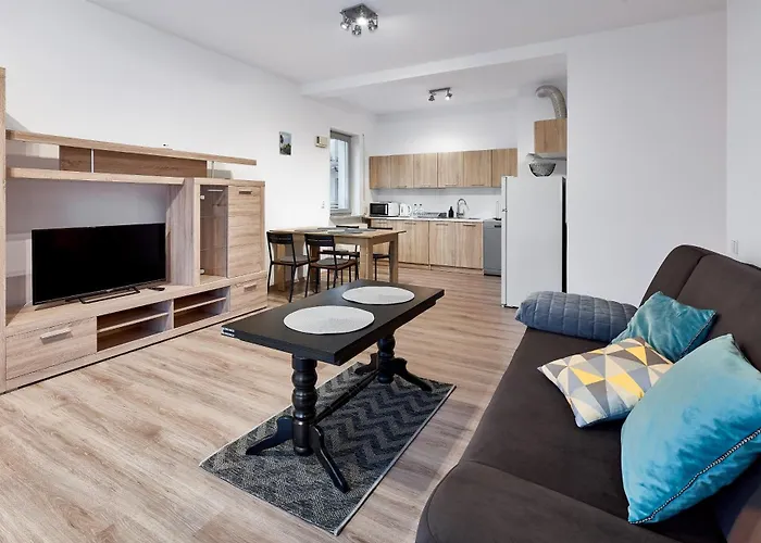 Zawady Comfort By Bookinghost Apartment *